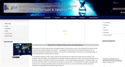 Desktop Screenshot of bio.demokritos.gr