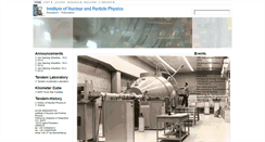 Desktop Screenshot of inp.demokritos.gr