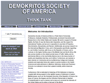 Tablet Screenshot of demokritos.org